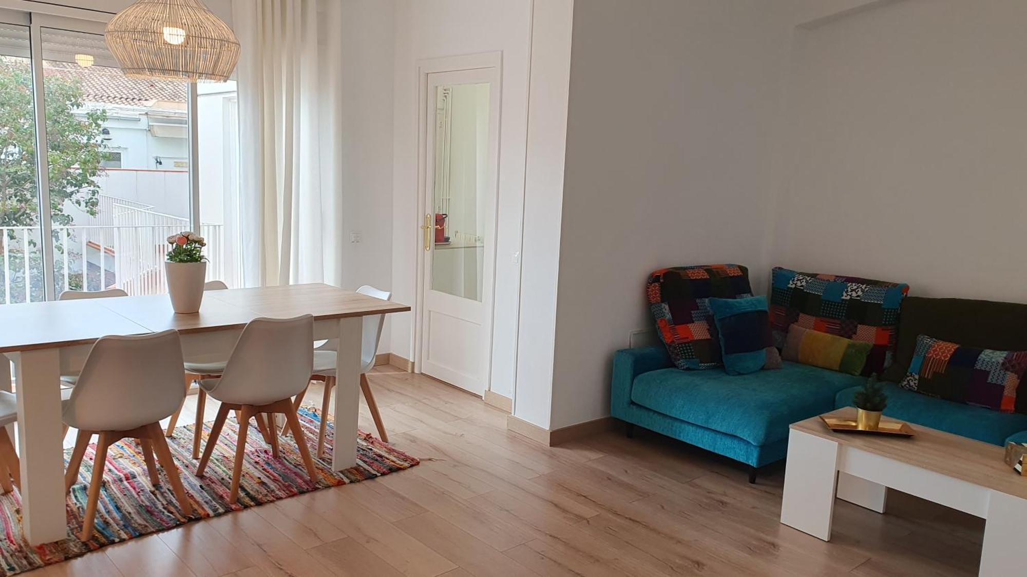 Apartamento Nuevo En Terrassa Centro Kültér fotó